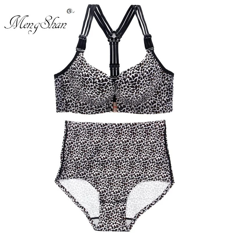 Женская передняя Пряжка без стального кронштейна большой бюстгальтер костюм