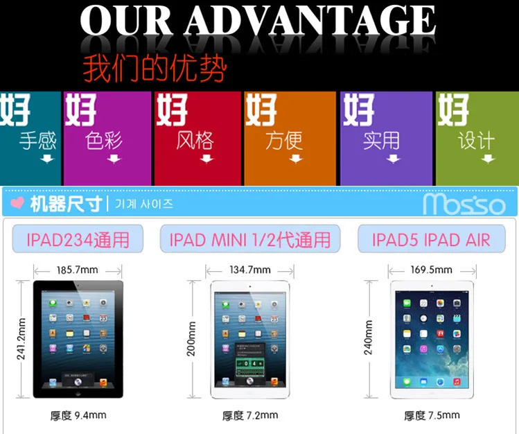 Бизнес кожаный чехол для Apple iPad воздуха 2 Чехол Smart Cover Сумочка Портативный PU кожаная сумка для iPad 6 Стенд чехол