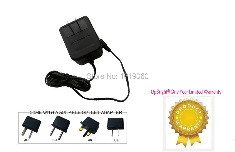 UpBright новый адаптер переменного тока для Digitech RP155 RP255 гитарные эффекты педаль