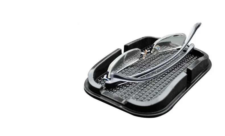 1 шт. Противоскользящий автомобильный липкий коврик для мобильного телефона