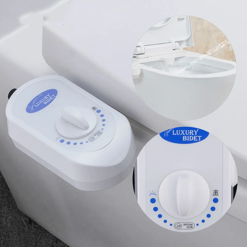 MOIIO портативное биде для унитаза сиденье чехол мусульманского душа простое