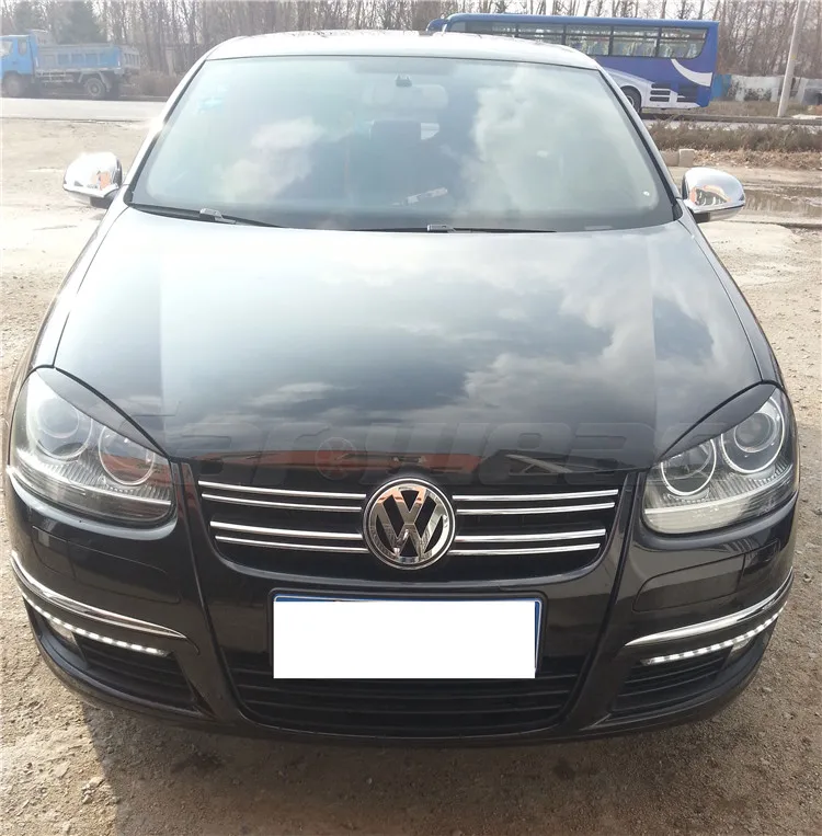 Подходит для бровей из углеродного волокна VW Golf GOLF GTI 5 MK5 R32 | Автомобили и