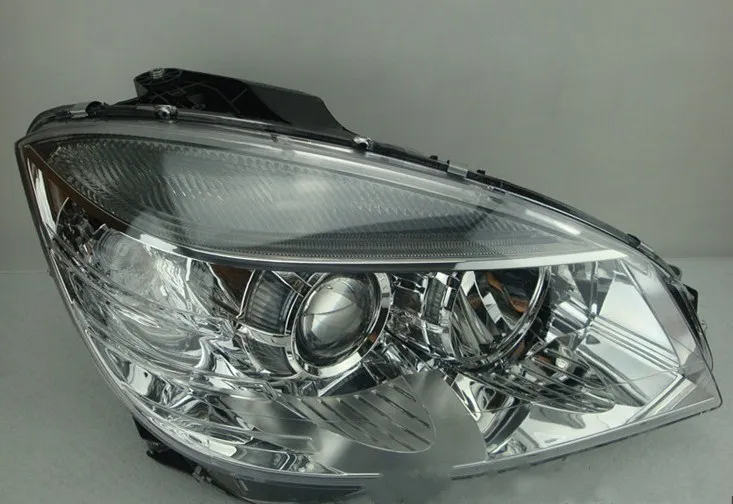 Qirun фара в сборе для Mercedes-Benz C Class W204 C180 C200 C220 C240 C260 C280 C300 2008-2010