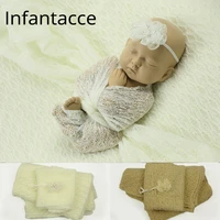 newborn baby photography props poses backdrop stand background wrap blanket photo studio accessories newborn costume wraps