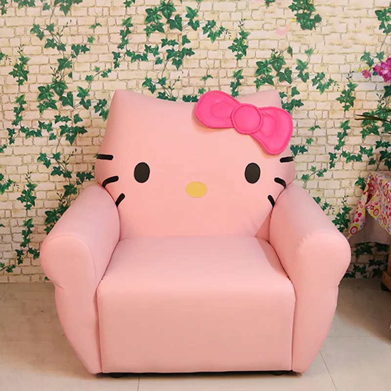 Луи мода дети учатся диван Принцесса hello kitty Набор милый мультфильм
