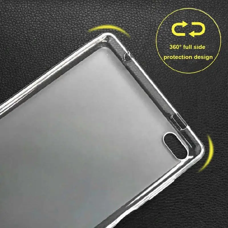 Для 2017 Lenovo Tab 7 Essential TB 7304F чехол матовый мягкий из силикона и ТПУ гибкий 360 Полный