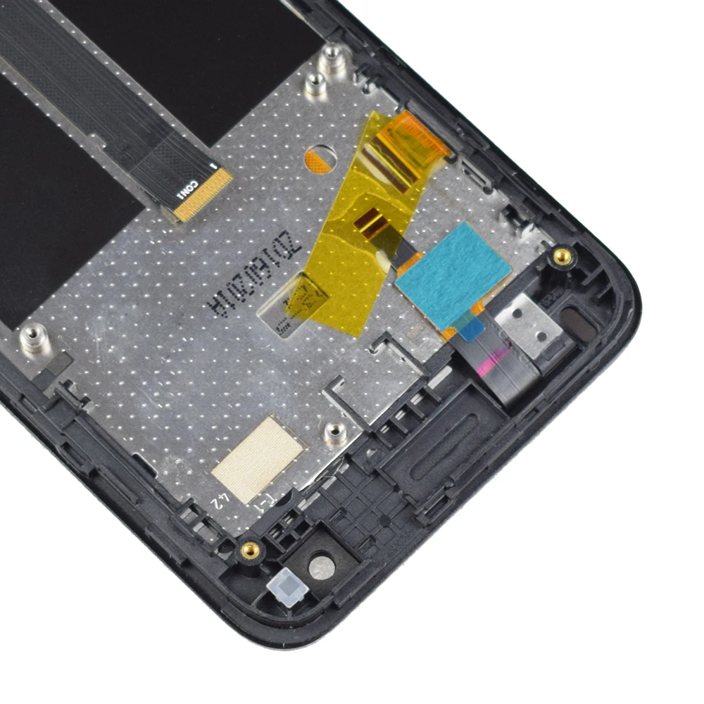 New 4.5&quot LCD For Asus Zenfone C ZC451CG Z007 Display Digitizer Touch Screen Glass Sensor With Frame Assembly Replacement Parts |