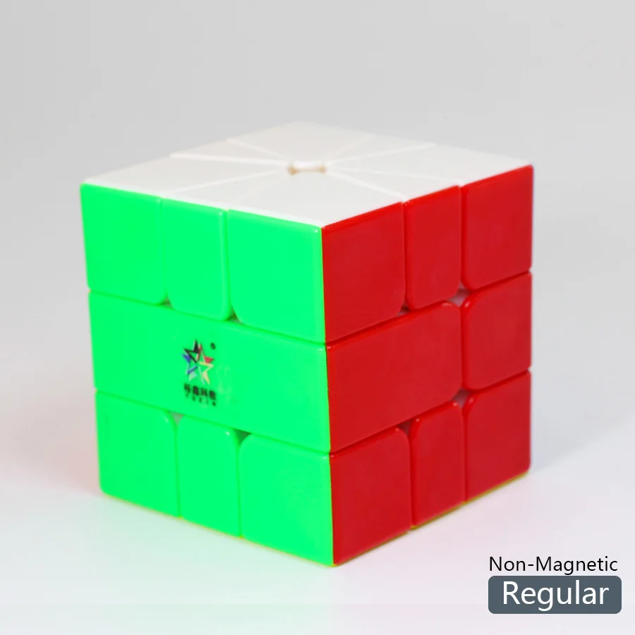 SQ1-Regular Yuxin Zhisheng маленький волшебный SQ1 куб магнитный и обычный SQ1 1 скорость SQ-1 куб головоломка Кубики Игрушки для детей куб квадрат-1 игрушки - Цвет: SQ1-Regular
