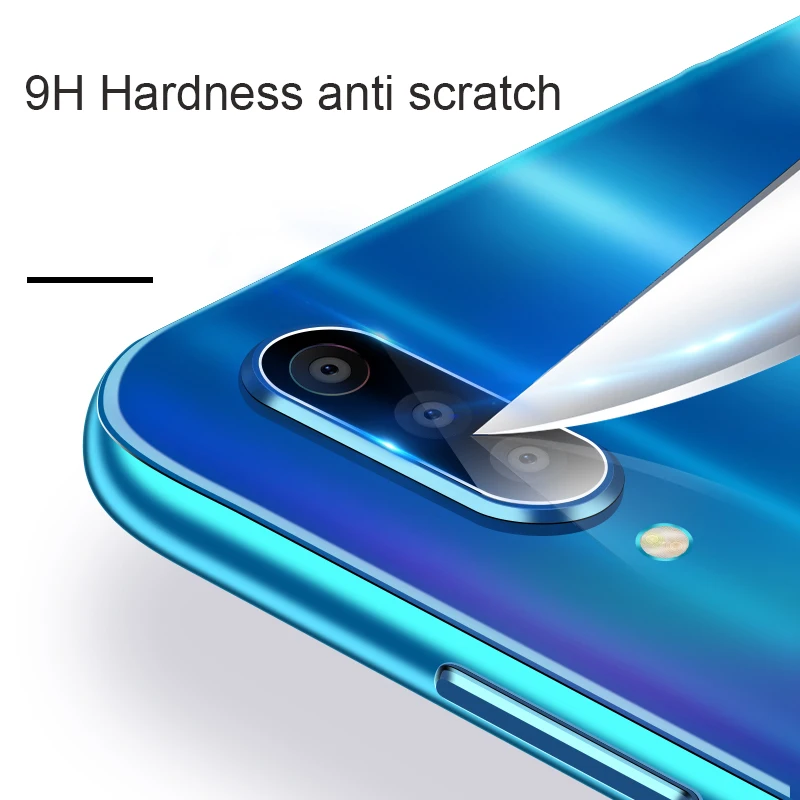 Защита экрана для объектива камеры Xiaomi Mi 9 9SE Mi8 + металлическое кольцо защиты