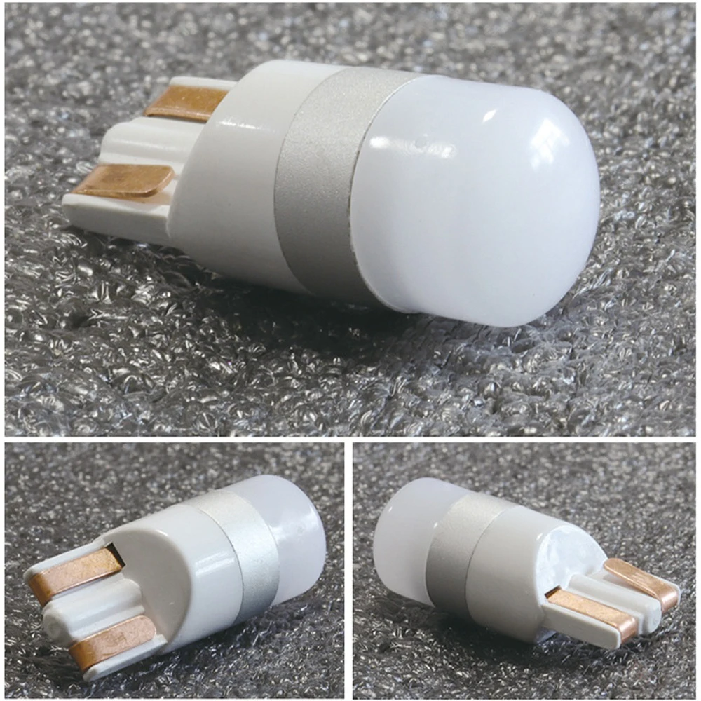 2 шт. Автомобильные светодиодные лампы T10 W5W 3030 SMD|Сигнальная лампа| |