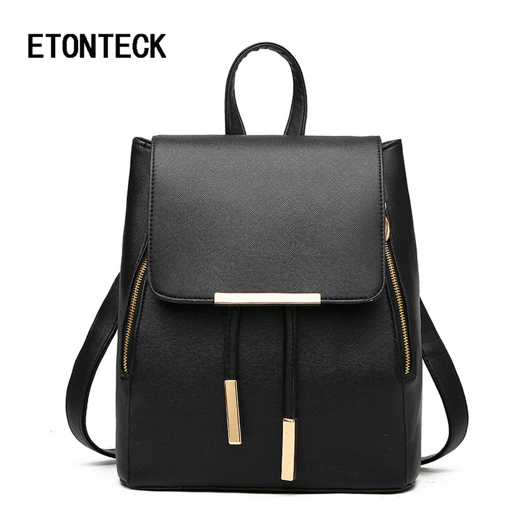 Рюкзак ETONTECK Женский из искусственной кожи высокого качества|Женские рюкзаки| |
