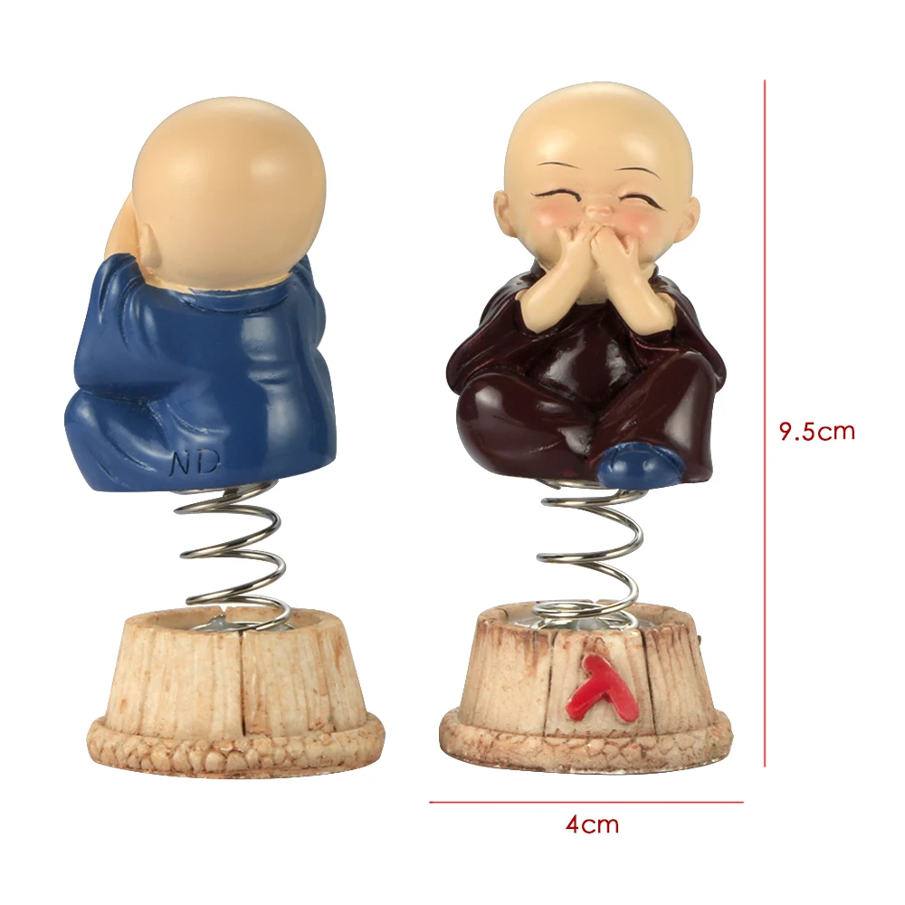 Автомобильные украшения 4 шт./компл. полимерные поплавки кукла фигурка украшение