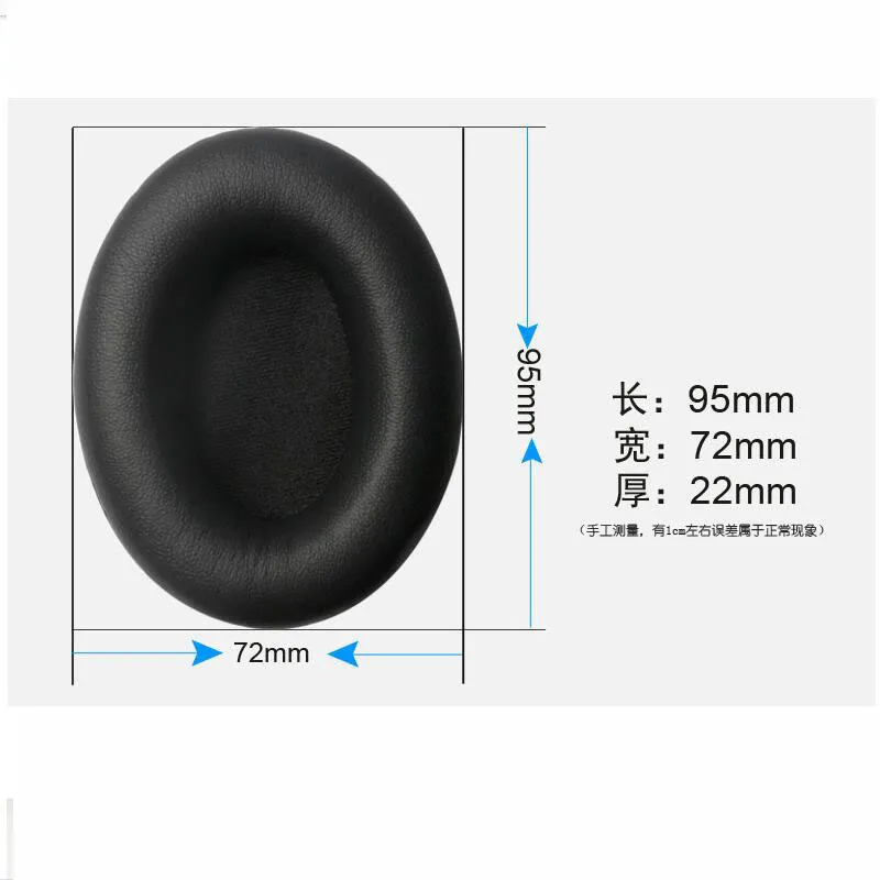 2 шт./пара кожаные накладки для наушников Monster Beats Studio 1 0|sponge ear pads|ear padsear pad replacement |