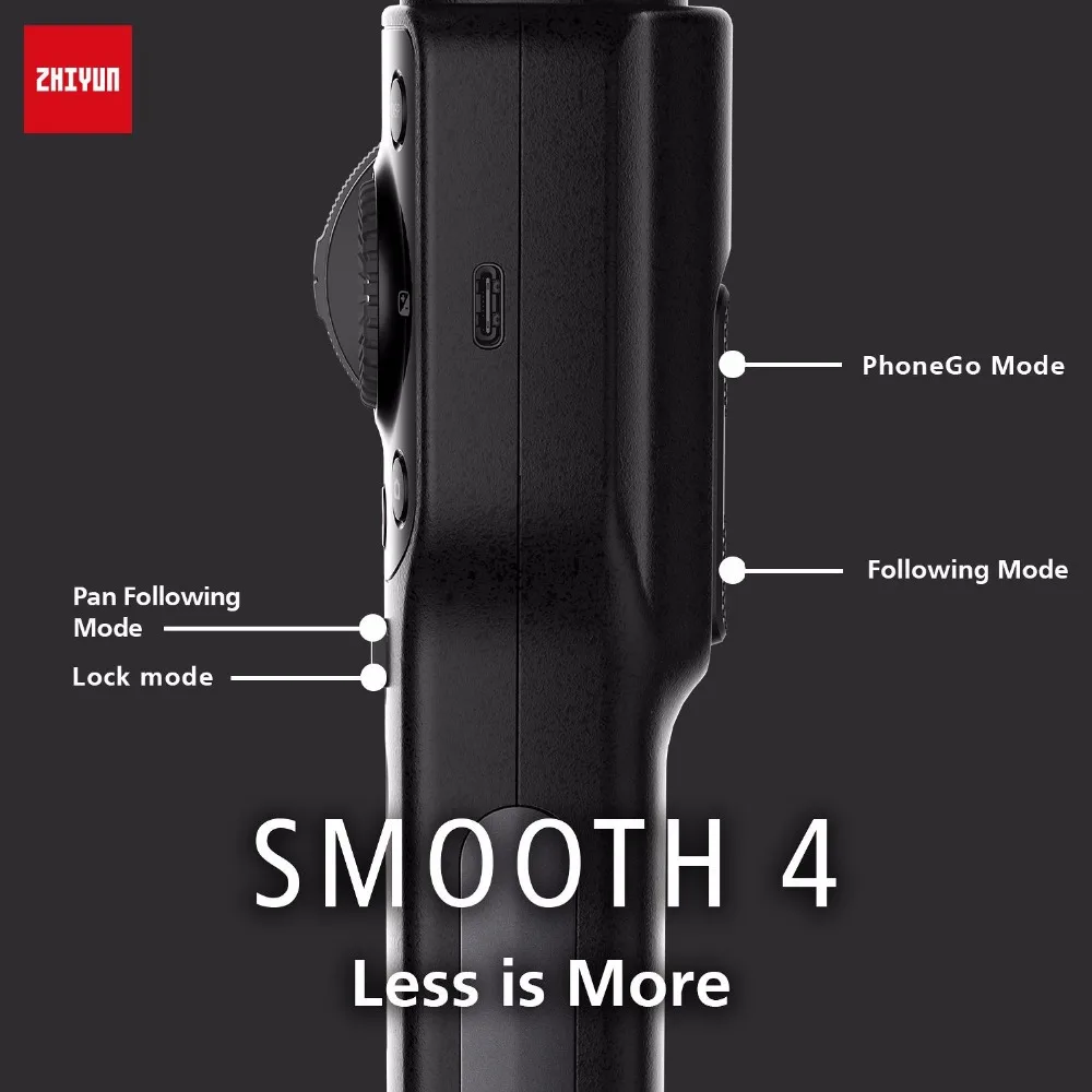 

Zhiyun Smooth 4 3-Axis Handheld Smartphone Gimbal Stabilizer VS Zhiyun Smooth Q Model for iPhone X 8Plus 8 7 6S Samsung S9 S8 S7
