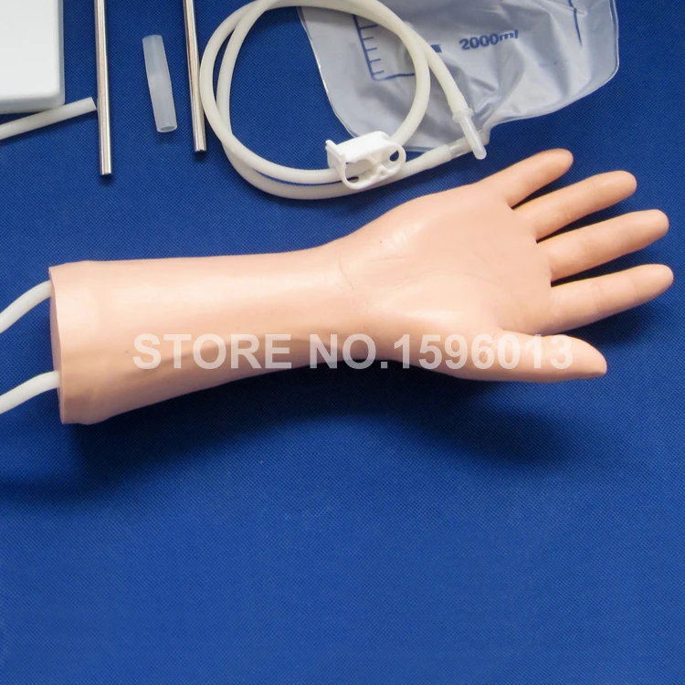IV тренировочная рука обучающая модель для инъекций ручная Venipuncture|models wholesale|hand held