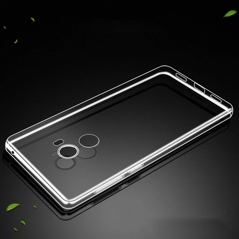 Ультратонкий Мягкий ТПУ чехол прозрачный телефон для Xiao mi 3 mi 4 mi 4C mi 4i mi 5 mi 5S 5X6 6X A1 Max mi x 2 Note 3 4 SE Pro Lite Play