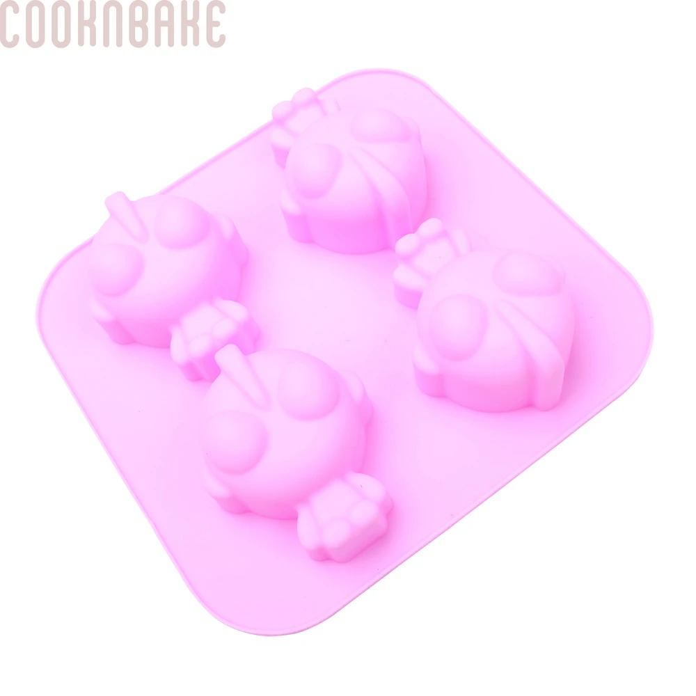 COOKNBAKE DIY силиконовая форма с большими глазами для мыла ручной работы маленькая