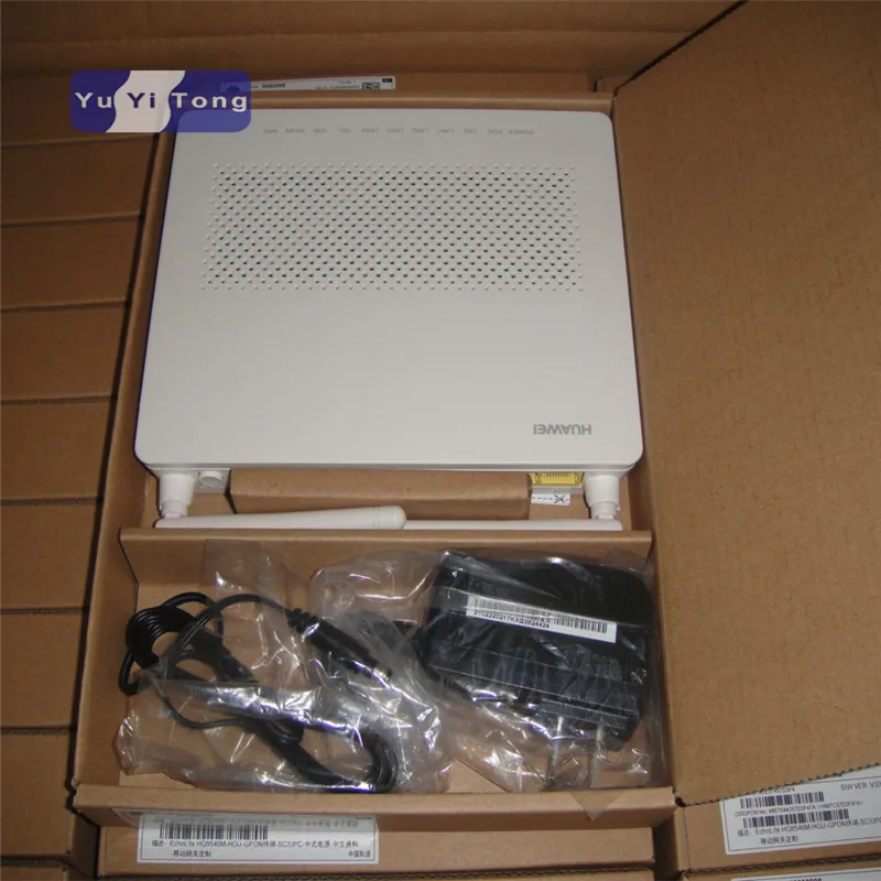 Оригинальный терминал GPON Hua wei HG8546M ONU режим маршрута HGU порт 1GE + 3FE 1 телефон wifi Gpon