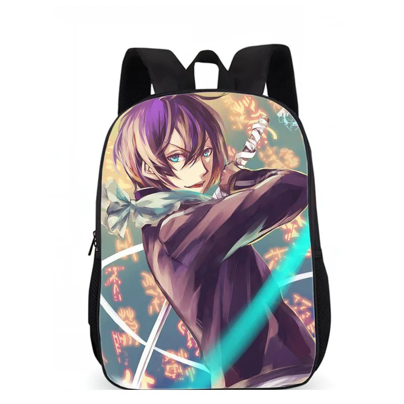 Школьная сумка LUOBIWANG Noragami aragoo Yato для мальчиков и девочек подростков унисекс
