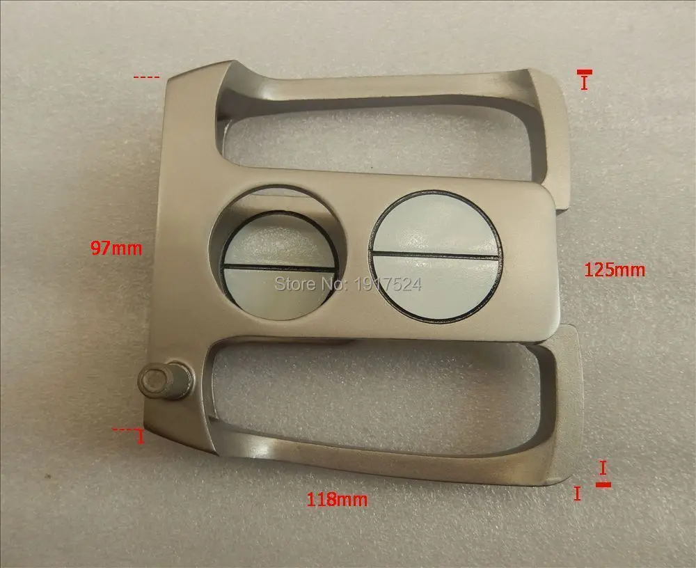 WOSS Tournament Model soft milling face 303 stainless JP ISSUE 005 bigest size and heavy weight putter | Спорт и развлечения