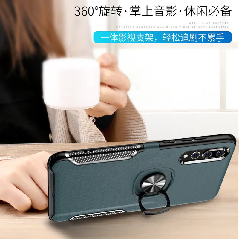 Чехол для Huawei P20 Pro Lite P20Pro роскошный магнитный автомобильный держатель чехол Nova 3e