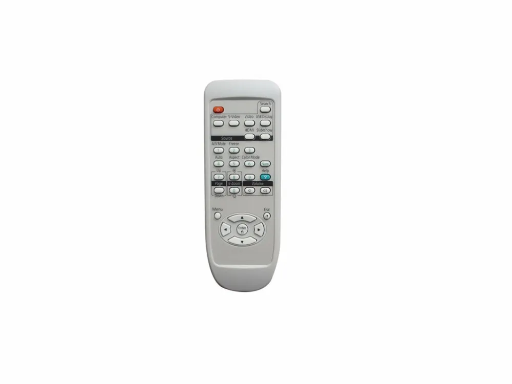 

General Remote Control For EPSON EX7210 H376C H369B H374C H375C EB-W28 H654B EMP-825 EB-S12 EB-W02 H473A H474A LCD Projector