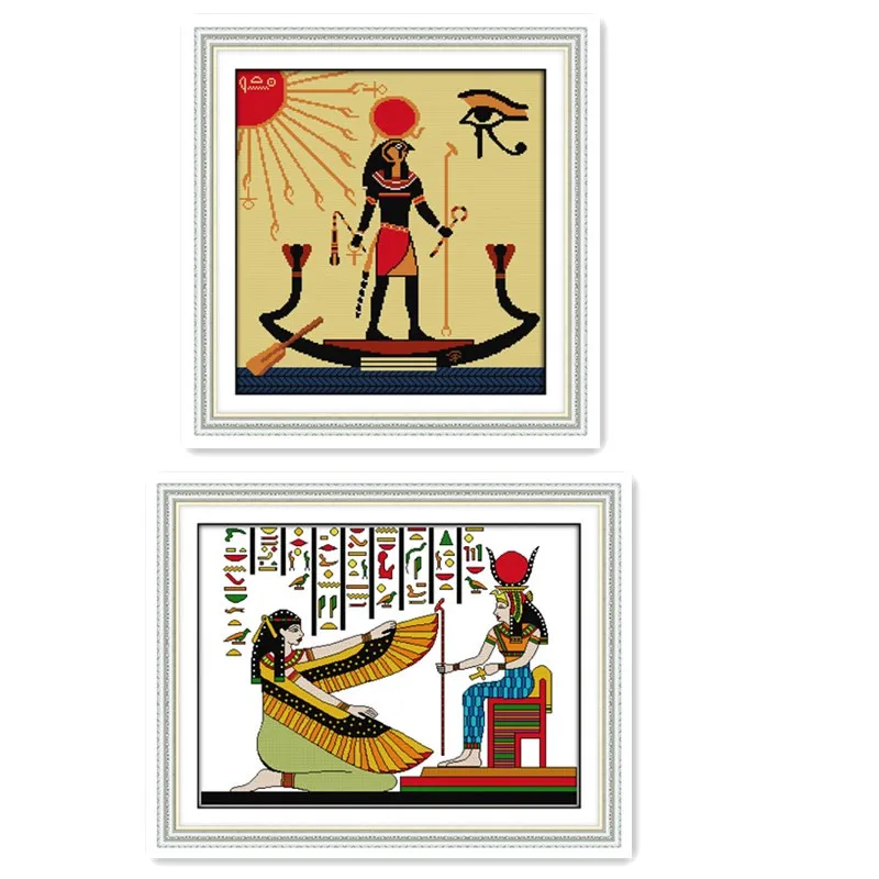 Набор для вышивки крестиком 11CT 14CT с египетским узором|cross stitch kits|14ct cross kitsstitching kit |