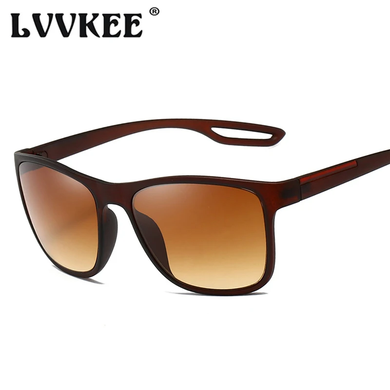 LVVKEE 2020 новые модные солнцезащитные очки для мужчин вождения женщин фирменный