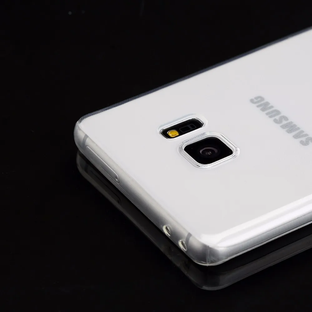 Прозрачный чехол на для Samsung Galaxy J3, J5, J7 года S3 S4 S5 S6 S7 край S8 s9 мягкий из термопластика силиконовый чехол ультра тонкий чехол s