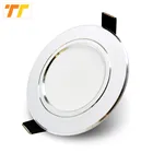 Светодиодный светильник 3 Вт, 5 Вт, 7 Вт, 9 Вт, 12 Вт, 15 Вт, 18 Вт, 220 В переменного тока, 230 В, 110 В, потолочные светильники для ванной, светильник ники для гостиной, домашнее Внутреннее освещение