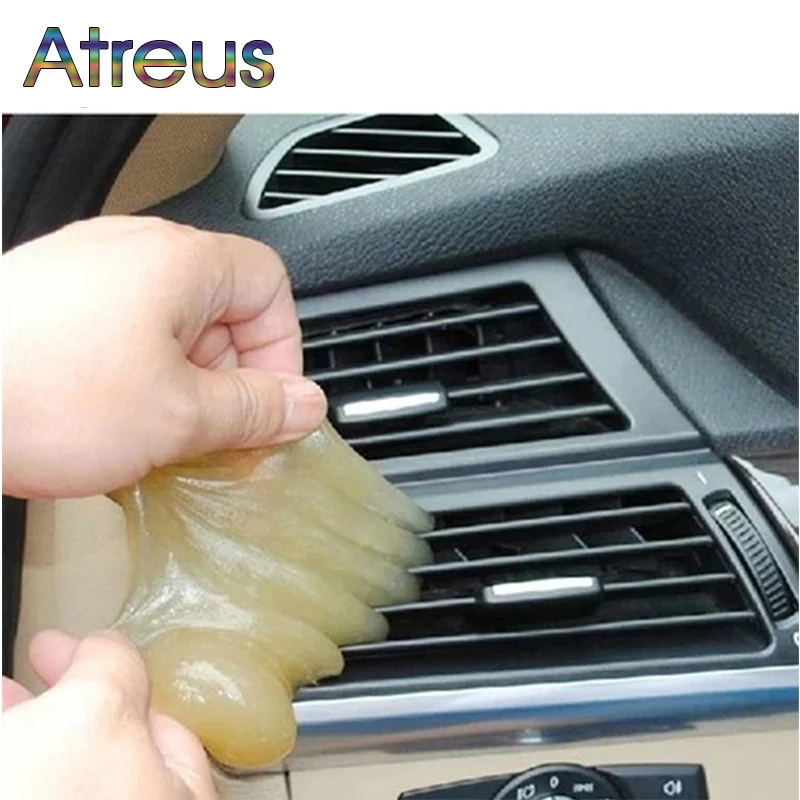 Многофункциональный чистящий гель для автомобиля Atreus BMW E46 E60 Ford focus 2 Mazda 3 Volkswagen Polo