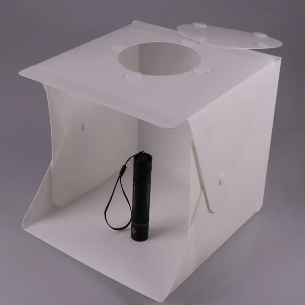 LED highlight Folding Portable Led Mini Studio Soft Light Box Photography Light Small Simple Photo Waterproof Props