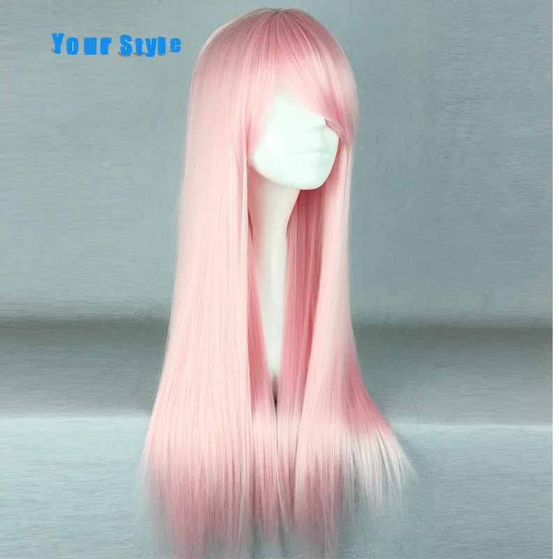 Длинные прямые женские парики для косплея из синтетических волос|fiber|fiber wigsfiber hair |