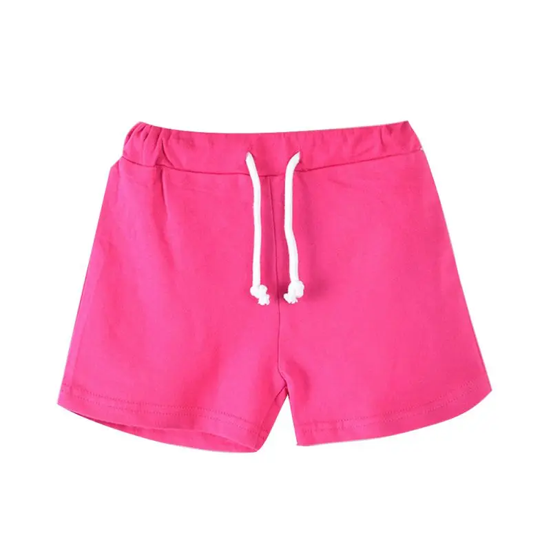 Шорты для мальчиков летние модные пляжные штаны детские брюки яркие цвета шорты