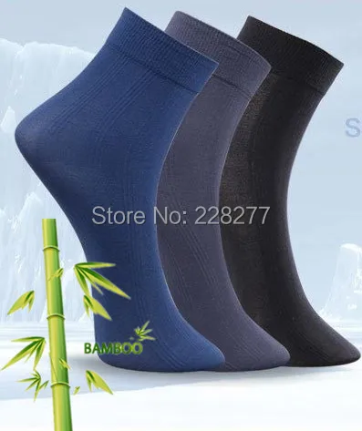 Бесплатная доставка 40 шт. = 20 парт мужские носки бамбуковое волокно хлопок лето