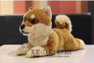Новое поступление 2019 супер милая кукла Akitas собака плюшевые игрушки для детей
