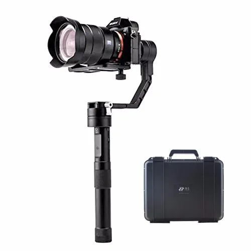 

DHL Zhiyun Tech Crane V2 3-осевой Ручной Стабилизатор Подвеса Bluetooth Для беззеркальных камер ILC включает жесткий чехол