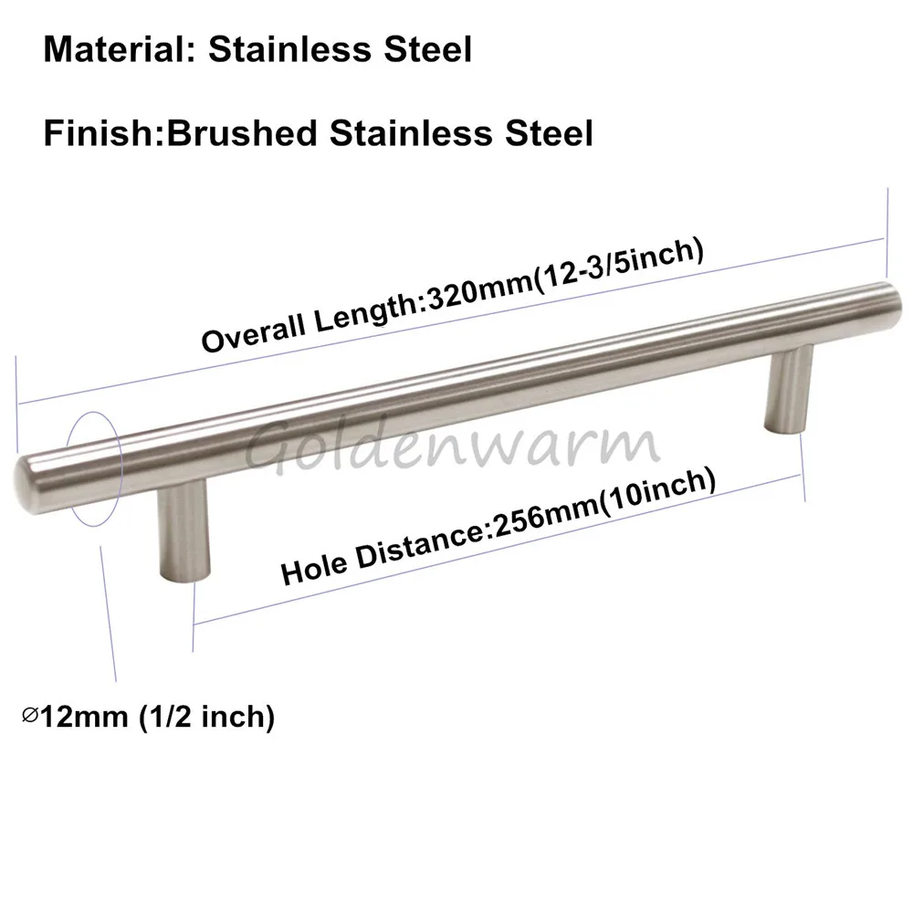 Мебельная фурнитура Goldenwarm из матового никеля мебельные ручки нержавеющей стали