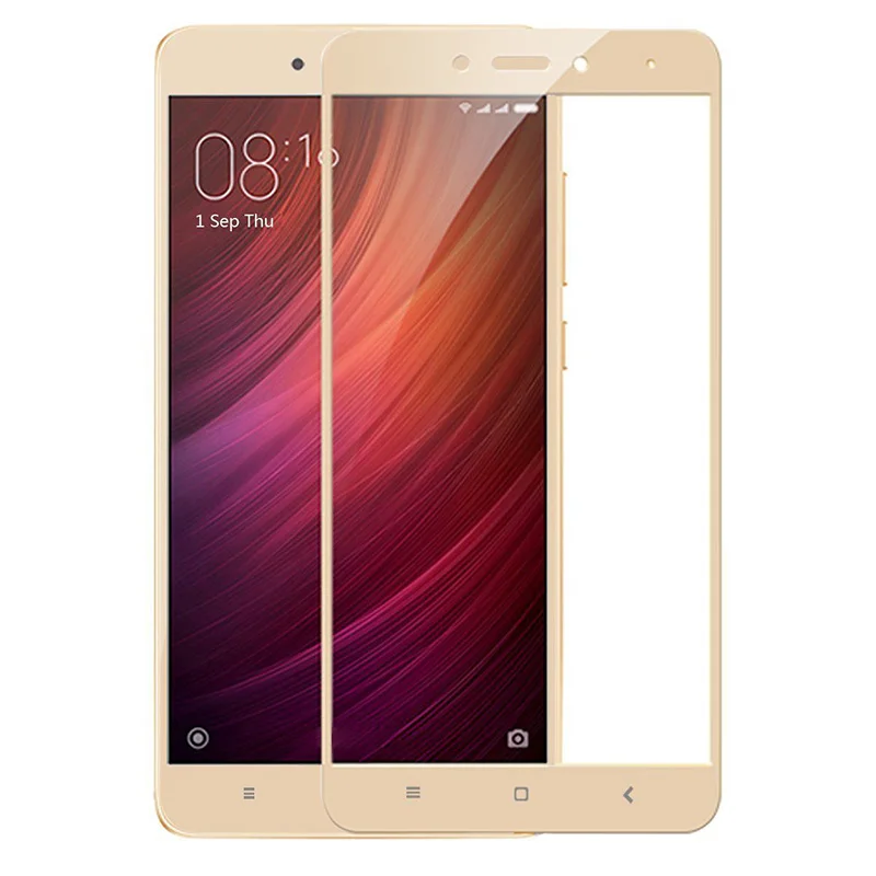 Высокопрозрачное закаленное стекло для Xiaomi Redmi Note 4 4X 5 Plus A 5A Pro защита экрана