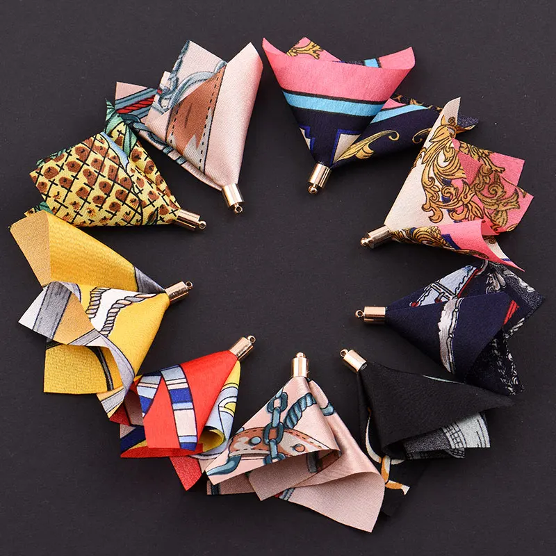 20 шт./лот 5 см мини Цветы кисточки маленькие для Бохо ювелирные изделия