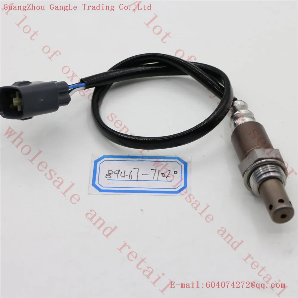 

Oxygen Sensor O2 Lambda Sensor AIR FUEL RATIO SENSOR for LEXUS GX470 LX470 TOYOTA 4RUNNER FJ CRUISER LAND CRUISER 89467-71020
