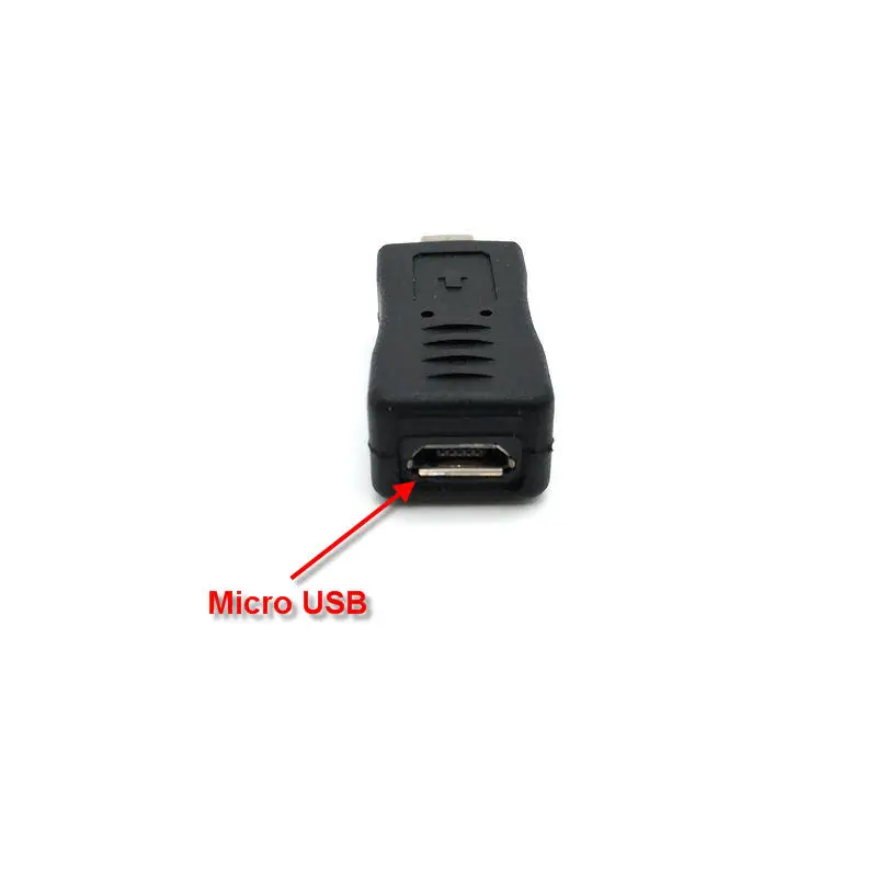 1 шт. микро USB гнездо на мини штекер разъем адаптер кабель передачи данных