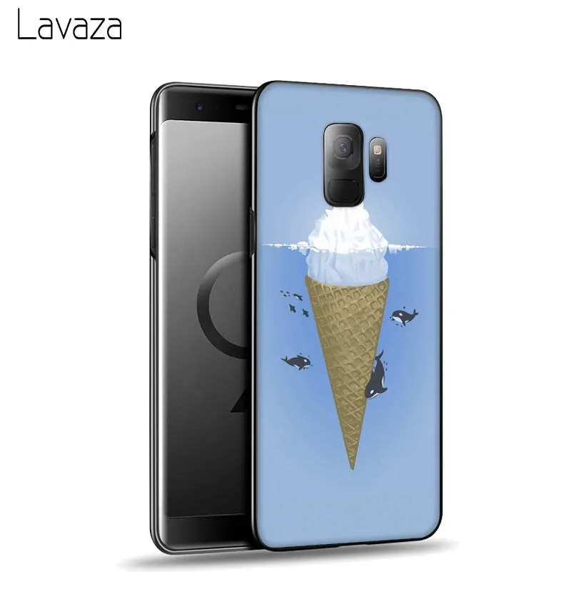 Lavaza Funny Animal Whale Soft Case for Galaxy A3 A5 2016 2017 A6 plus A7 A8 A9 J6 2018 A10 30 40 50 70 |