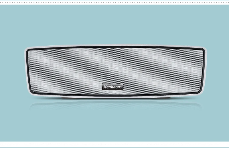 Henhaoro мини NFC Bluetooth динамик портативный беспроводной звуковая система |