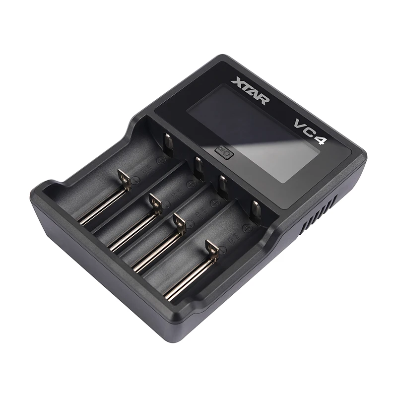 Зарядное устройство XTAR VC4 20700 18650 21700 14650 17335 17670 18490 10440 14500 16340 17500 18350 18500 18700 22650 25500