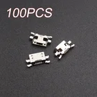 100 шт., разъем Micro USB для Motorola Moto G2 G + 1 XT1063 XT1064 XT1068 XT1069