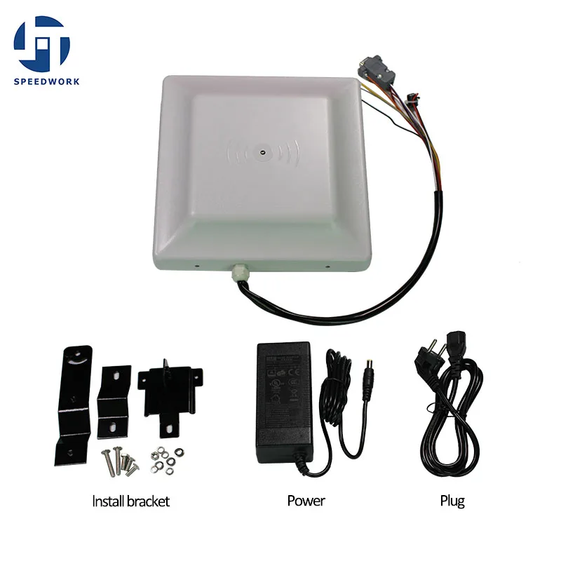 865-868Mhz 6M RFID Считыватель Среднего Диапазона для управления транспортными