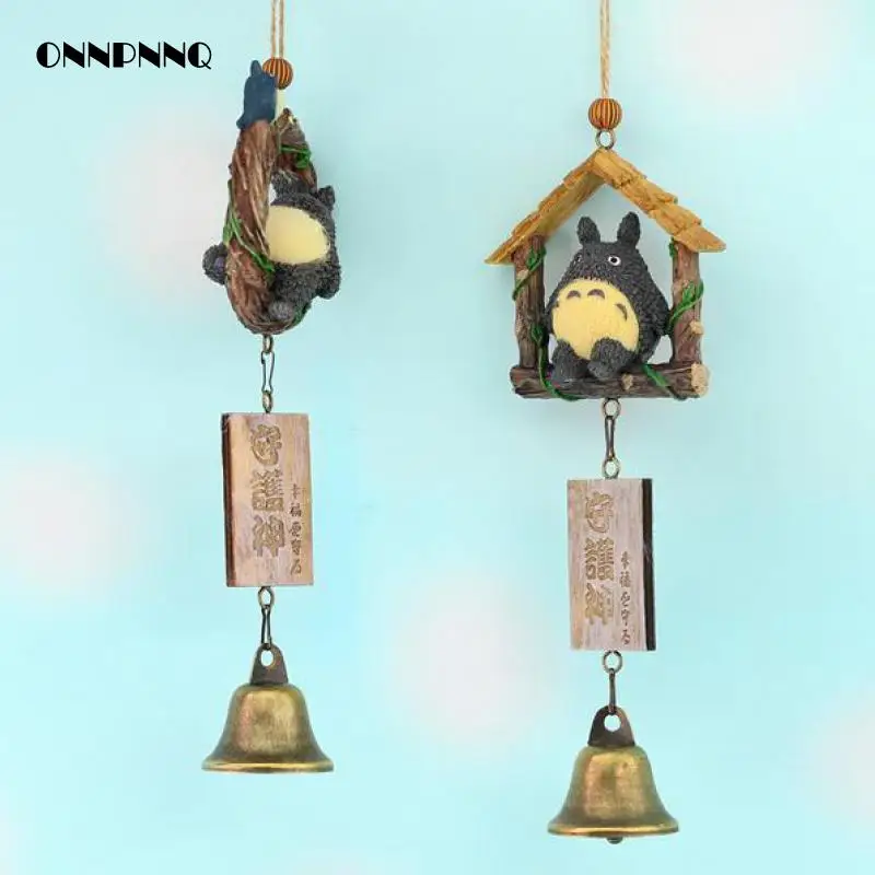 1 шт. милый мультяшный Тоторо колокольчики подарочные украшения украшение для