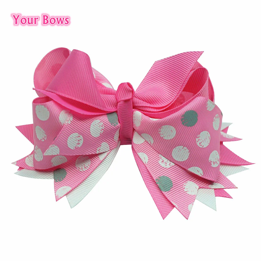 1 шт. детская заколка для волос с бантом