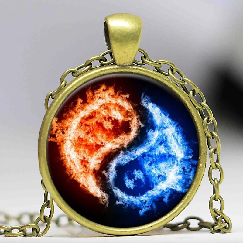 Wicca Yin yang/Новинка 2017 года оптовая продажа ювелирных изделий с кристаллами модные